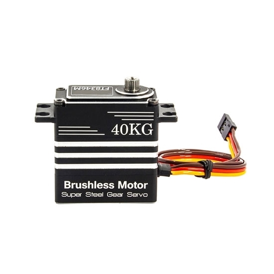 40 Kg·cm (4 Nm) RC Servo Motor, 6V/ 7.4V 40 Kg·cm (4 Nm) RC Servo Motor, 6V/ 7.4V