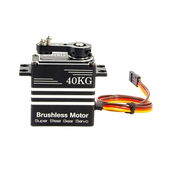 40 Kg·cm (4 Nm) RC Servo Motor, 6V/ 7.4V 40 Kg·cm (4 Nm) RC Servo Motor, 6V/ 7.4V