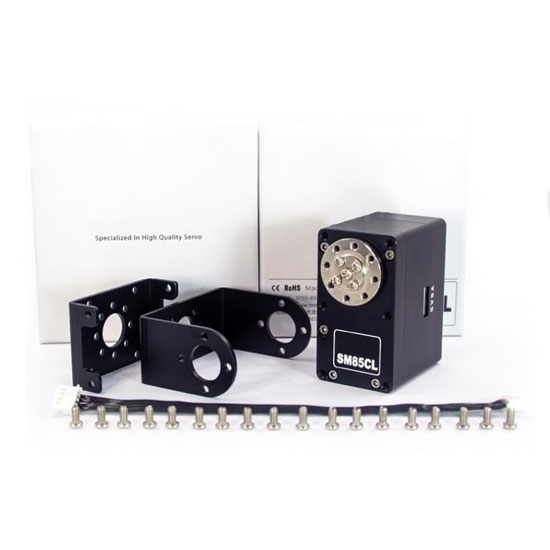 85 Kg·cm (8 Nm) RC Servo Motor, 12V 85 Kg·cm (8 Nm) RC Servo Motor, 12V