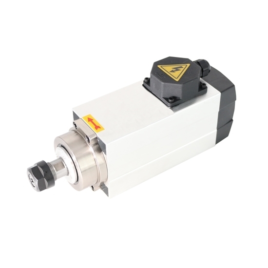 1.5 KW Air Cooled CNC Spindle Motor, 18000 Rpm, ER20 1.5 KW Air Cooled CNC Spindle Motor, 18000 Rpm, ER20