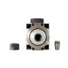 1.5 KW Air Cooled CNC Spindle Motor, 18000 Rpm, ER20 1.5 KW Air Cooled CNC Spindle Motor, 18000 Rpm, ER20