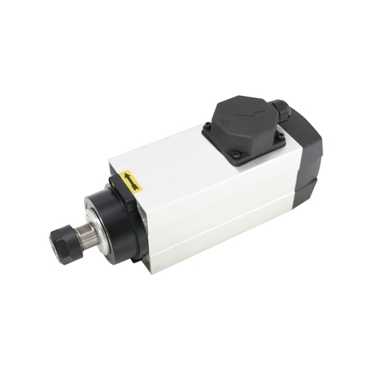 2.2 KW Air Cooled CNC Spindle Motor, 18000 Rpm, ER20 2.2 KW Air Cooled CNC Spindle Motor, 18000 Rpm, ER20
