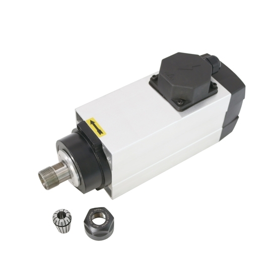 2.2 KW Air Cooled CNC Spindle Motor, 18000 Rpm, ER20 2.2 KW Air Cooled CNC Spindle Motor, 18000 Rpm, ER20
