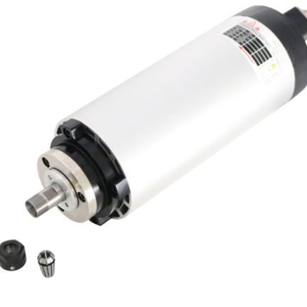 1500W Air Cooled CNC Spindle Motor, 24000 Rpm, ER11 1500W Air Cooled CNC Spindle Motor, 24000 Rpm, ER11