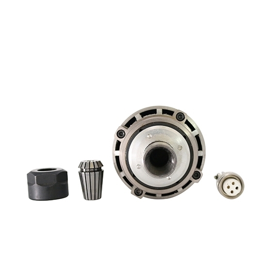 2.2 KW Air Cooled CNC Spindle Motor, 24000 Rpm, ER20 2.2 KW Air Cooled CNC Spindle Motor, 24000 Rpm, ER20