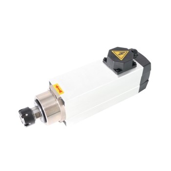 3.5 KW Air Cooled CNC Spindle Motor, 18000 Rpm, ER25 3.5 KW Air Cooled CNC Spindle Motor, 18000 Rpm, ER25