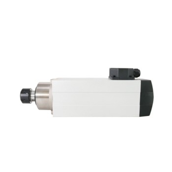 3.5 KW Air Cooled CNC Spindle Motor, 18000 Rpm, ER25 3.5 KW Air Cooled CNC Spindle Motor, 18000 Rpm, ER25