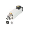 3.5 KW Air Cooled CNC Spindle Motor, 18000 Rpm, ER25 3.5 KW Air Cooled CNC Spindle Motor, 18000 Rpm, ER25