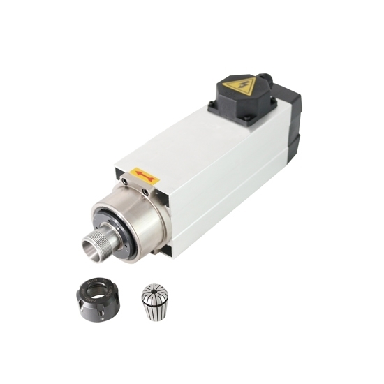 3.5 KW Air Cooled CNC Spindle Motor, 18000 Rpm, ER25 3.5 KW Air Cooled CNC Spindle Motor, 18000 Rpm, ER25