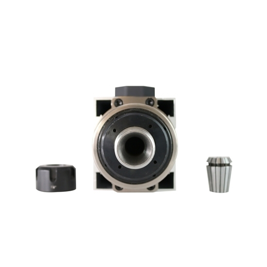 3.5 KW Air Cooled CNC Spindle Motor, 18000 Rpm, ER25 3.5 KW Air Cooled CNC Spindle Motor, 18000 Rpm, ER25