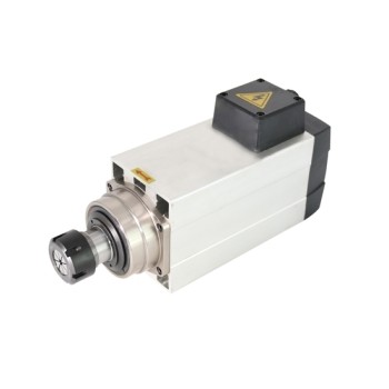 4.5 KW Air Cooled CNC Spindle Motor, 18000 Rpm, ER32 4.5 KW Air Cooled CNC Spindle Motor, 18000 Rpm, ER32