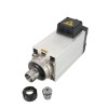 4.5 KW Air Cooled CNC Spindle Motor, 18000 Rpm, ER32 4.5 KW Air Cooled CNC Spindle Motor, 18000 Rpm, ER32