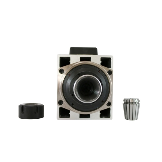 4.5 KW Air Cooled CNC Spindle Motor, 18000 Rpm, ER32 4.5 KW Air Cooled CNC Spindle Motor, 18000 Rpm, ER32