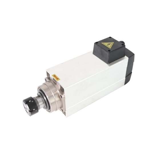 6 KW Air Cooled CNC Spindle Motor, 18000 Rpm, ER32 6 KW Air Cooled CNC Spindle Motor, 18000 Rpm, ER32