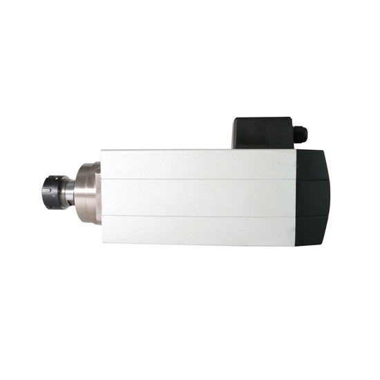 6 KW Air Cooled CNC Spindle Motor, 18000 Rpm, ER32 6 KW Air Cooled CNC Spindle Motor, 18000 Rpm, ER32