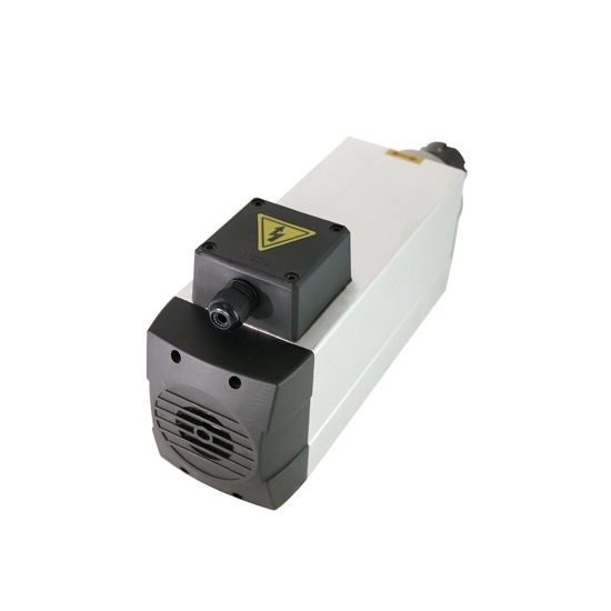 6 KW Air Cooled CNC Spindle Motor, 18000 Rpm, ER32 6 KW Air Cooled CNC Spindle Motor, 18000 Rpm, ER32