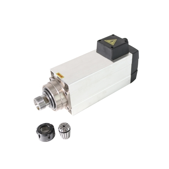 6 KW Air Cooled CNC Spindle Motor, 18000 Rpm, ER32 6 KW Air Cooled CNC Spindle Motor, 18000 Rpm, ER32