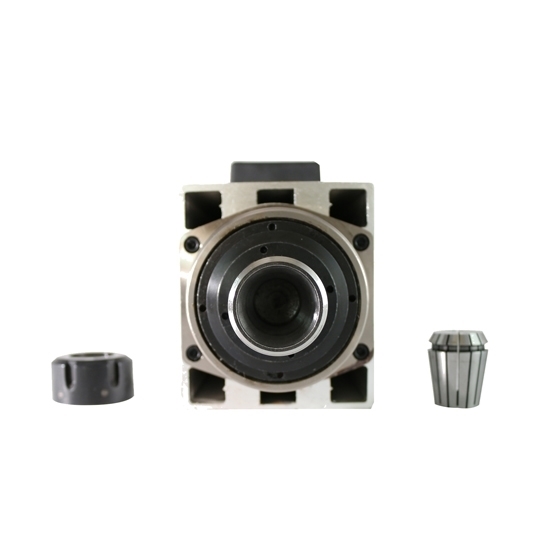 6 KW Air Cooled CNC Spindle Motor, 18000 Rpm, ER32 6 KW Air Cooled CNC Spindle Motor, 18000 Rpm, ER32