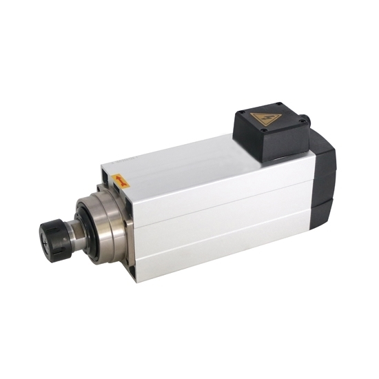7.5 KW Air Cooled CNC Spindle Motor, 18000 Rpm, ER32 7.5 KW Air Cooled CNC Spindle Motor, 18000 Rpm, ER32