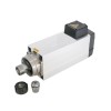 7.5 KW Air Cooled CNC Spindle Motor, 18000 Rpm, ER32 7.5 KW Air Cooled CNC Spindle Motor, 18000 Rpm, ER32