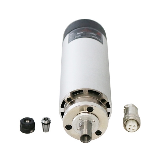 800W Air Cooled CNC Spindle Motor, 24000 Rpm, ER11 800W Air Cooled CNC Spindle Motor, 24000 Rpm, ER11