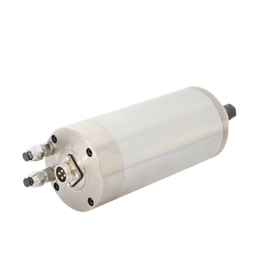 1.5 KW Water Cooled CNC Spindle Motor, 24000 Rpm, ER11 1.5 KW Water Cooled CNC Spindle Motor, 24000 Rpm, ER11