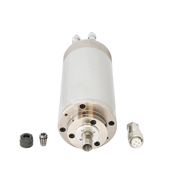 3.2 KW Water Cooled CNC Spindle Motor, 24000 Rpm, ER20 3.2 KW Water Cooled CNC Spindle Motor, 24000 Rpm, ER20