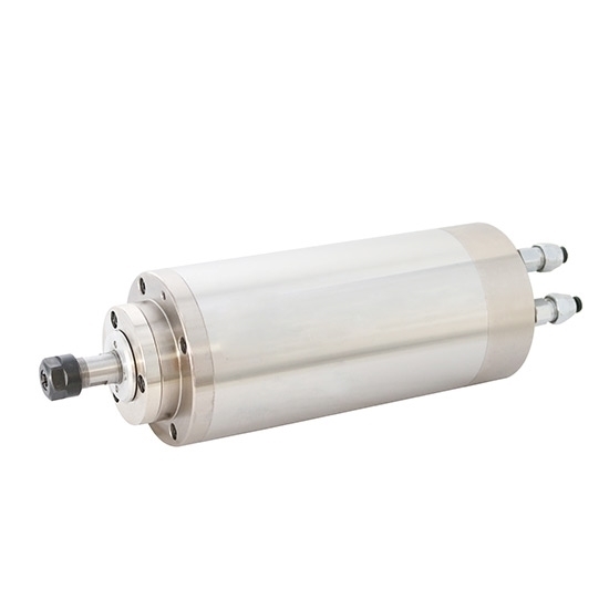 3.7 KW Water Cooled CNC Spindle Motor, 24000 Rpm, ER20 3.7 KW Water Cooled CNC Spindle Motor, 24000 Rpm, ER20
