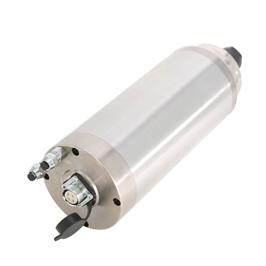 3.7 KW Water Cooled CNC Spindle Motor, 24000 Rpm, ER20 3.7 KW Water Cooled CNC Spindle Motor, 24000 Rpm, ER20