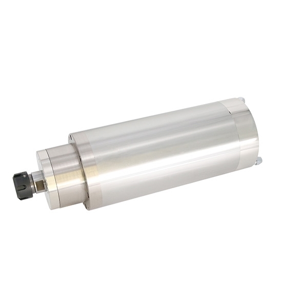 4.5 KW Water Cooled CNC Spindle Motor, 24000 Rpm, ER25 4.5 KW Water Cooled CNC Spindle Motor, 24000 Rpm, ER25