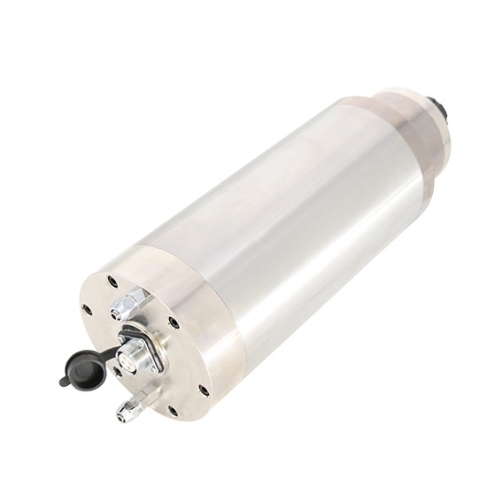 4.5 KW Water Cooled CNC Spindle Motor, 24000 Rpm, ER25 4.5 KW Water Cooled CNC Spindle Motor, 24000 Rpm, ER25