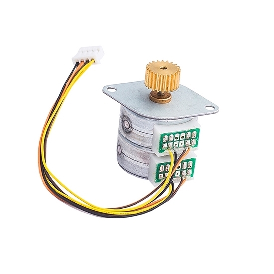 Nema 10 Micro Stepper Motor, 6V/ 24V, 15 Degree, Bipolar Nema 10 Micro Stepper Motor, 6V/ 24V, 15 Degree, Bipolar