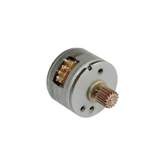 Nema 6 Micro Stepper Motor, 3V/ 5V, 2 Phase, Bipolar Nema 6 Micro Stepper Motor, 3V/ 5V, 2 Phase, Bipolar