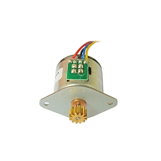 Nema 8 Micro Stepper Motor, 12V/ 24V, 2 Phase, Bipolar Nema 8 Micro Stepper Motor, 12V/ 24V, 2 Phase, Bipolar
