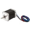 Nema 17 Stepper Motor, 2 Phase, 1.5A, 0.4N·m Nema 17 Stepper Motor, 2 Phase, 1.5A, 0.4N·m