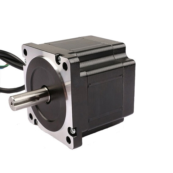 Nema 34 Stepper Motor, 4.5A, 1.8 Degree, 2 Phase 4 Wires Nema 34 Stepper Motor, 4.5A, 1.8 Degree, 2 Phase 4 Wires