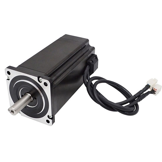 Nema 34 Closed Loop Stepper Motor, 2 Phase, 6.2A, 8.2N·m Nema 34 Closed Loop Stepper Motor, 2 Phase, 6.2A, 8.2N·m