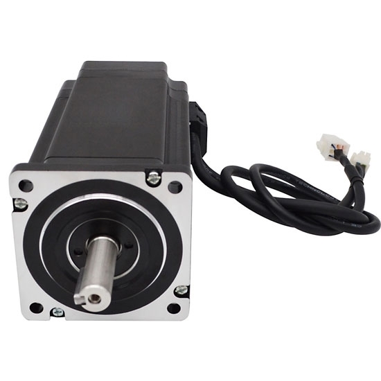 Nema 34 Closed Loop Stepper Motor, 2 Phase, 6.2A, 8.2N·m Nema 34 Closed Loop Stepper Motor, 2 Phase, 6.2A, 8.2N·m