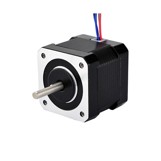 Nema 17 Stepper Motor, 6V 0.8A, 1.8 Degree, 2 Phase 4 Wires Nema 17 Stepper Motor, 6V 0.8A, 1.8 Degree, 2 Phase 4 Wires