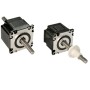 Nema 23 Stepper Motor Linear Actuator, 2 Phase, 2A, 1Nm