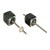Nema 11 Stepper Motor Linear Actuator, 2 Phase, 6.2V, 0.67A