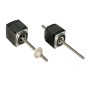 Nema 11 Stepper Motor Linear Actuator, 2 Phase, 6.2V, 0.67A
