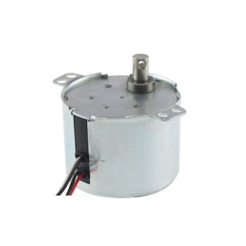 2.5 Rpm AC Synchronous Gear Motor, 12V/24V/110V/220V 2.5 Rpm AC Synchronous Gear Motor, 12V/24V/110V/220V