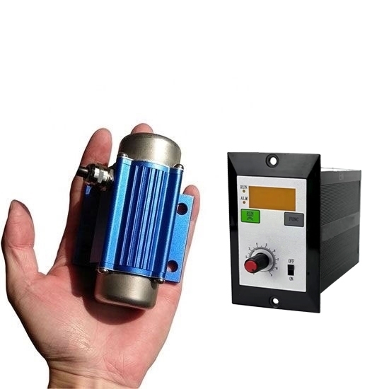 25W 12V/24V DC Brushless Vibration Electric Motor With Controller 25W 12V/24V DC Brushless Vibration Electric Motor With Controller