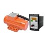 80W 24 Volt DC Brushless Vibrating Electric Motor With Controller