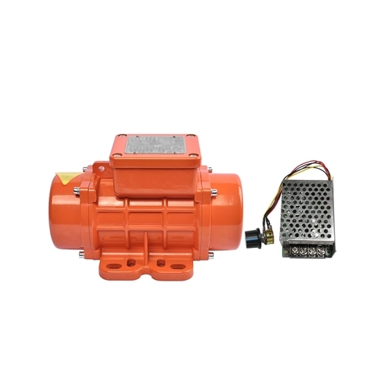 100W 24 Volt DC Brushed Vibrating Electric Motor With Controller 100W 24 Volt DC Brushed Vibrating Electric Motor With Controller