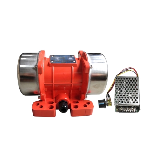 160W 24 Volt DC Brushed Vibrating Electric Motor With Controller 160W 24 Volt DC Brushed Vibrating Electric Motor With Controller