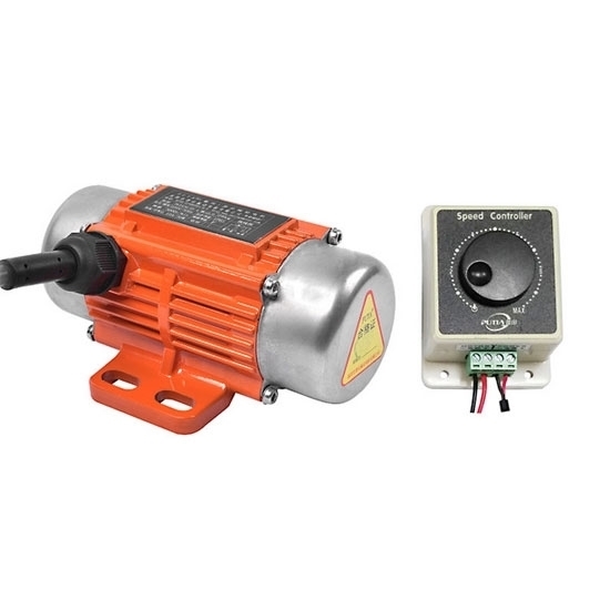 20W 24 Volt DC Brushed Vibrating Electric Motor With Controller 20W 24 Volt DC Brushed Vibrating Electric Motor With Controller