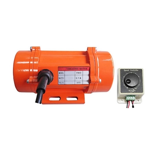 40W 24 Volt DC Brushed Vibrating Electric Motor With Controller 40W 24 Volt DC Brushed Vibrating Electric Motor With Controller