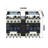 9 Amp Mechanical Interlock AC Contactor 9 Amp Mechanical Interlock AC Contactor